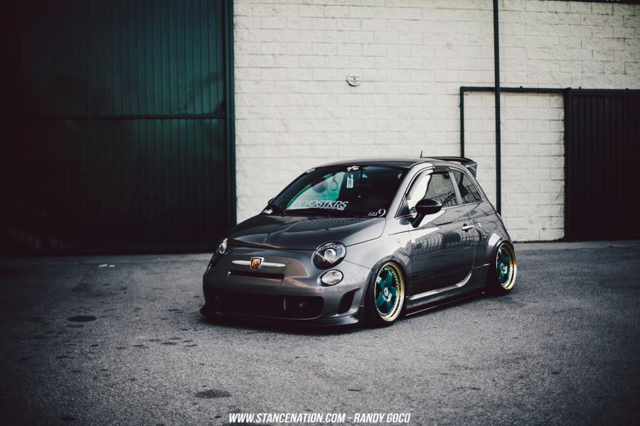 Abarth 500 from USA 2014 года  (фото 3 из 19)